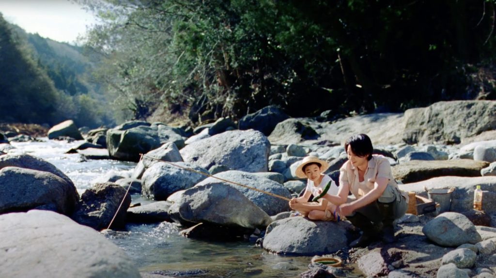 アサヒ飲料 十六茶 TVCM 「自然に、健康。」となりのお兄さん夏編 中村倫也