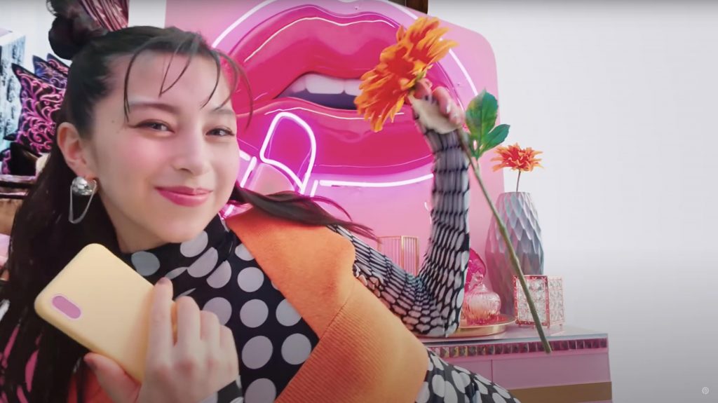 Pinterest Japan TVCM「 Pinterest  インテリア篇」中条あやみ