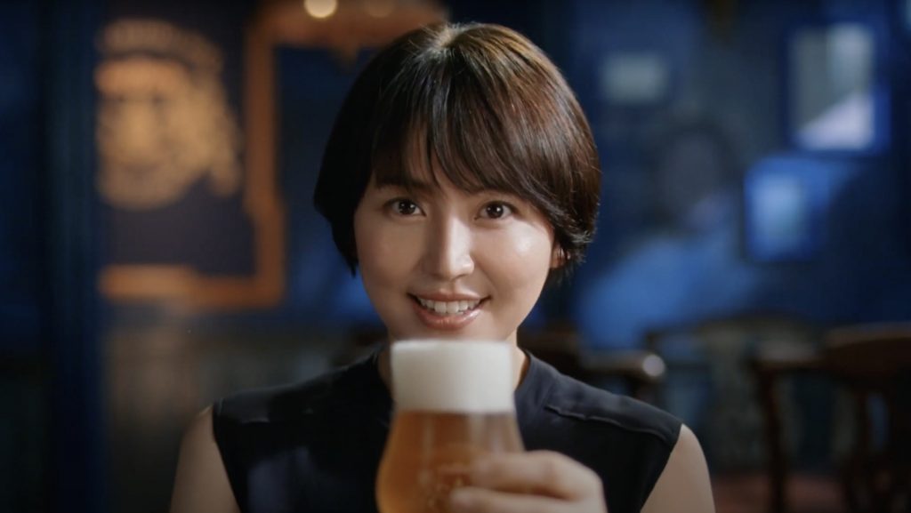 アサヒビール アサヒ・ザリッチTVCM 「夏のザ・リッチ」篇 長澤まさみ