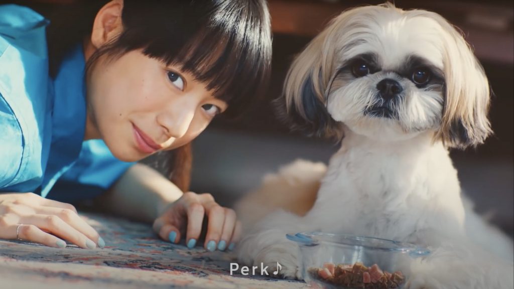 Wantedly Perk（パーク） TVCM 「会社員 夏帆の一日」篇 夏帆