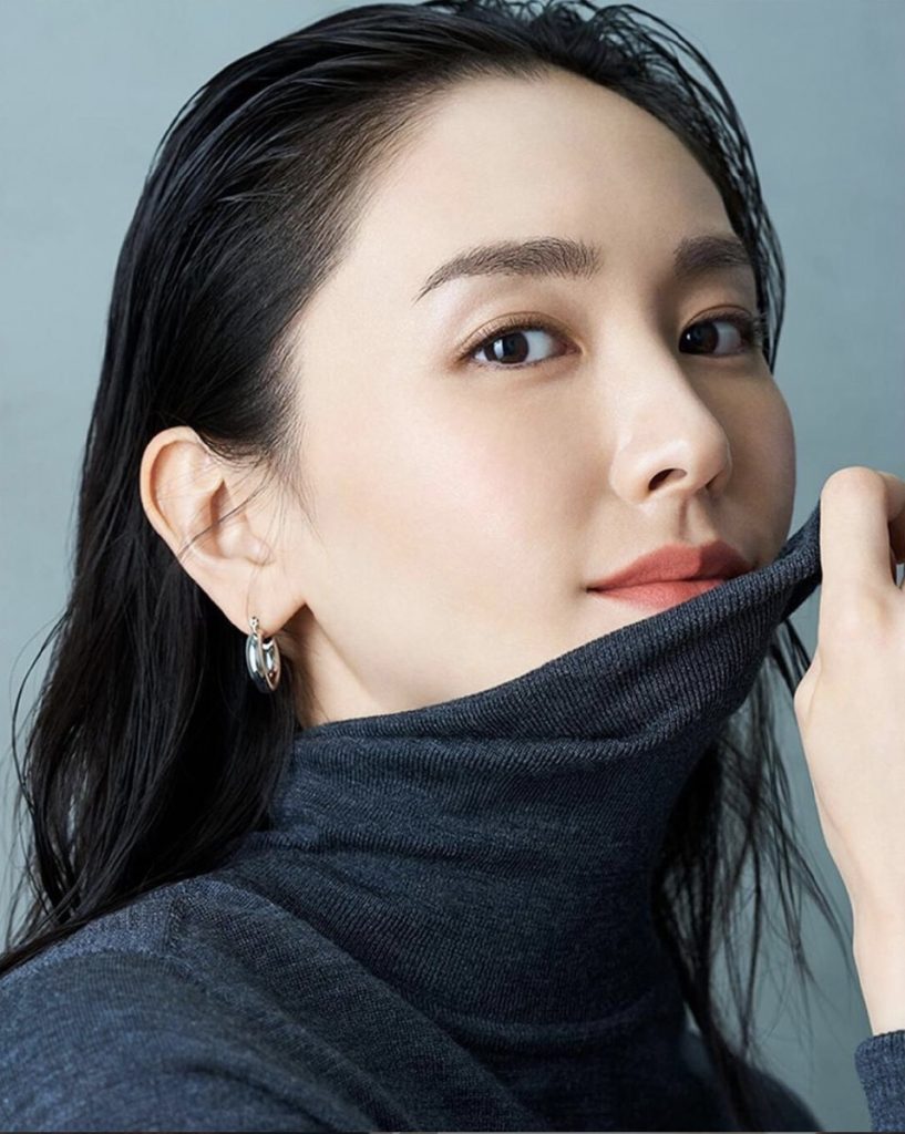 KOSE ESPRIQUE 2021 AUTUMN 新垣結衣