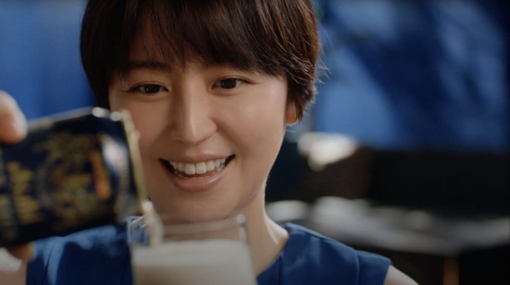 アサヒ ザ・リッチ TVCM 「リッチなのに飽きない」篇  長澤まさみ