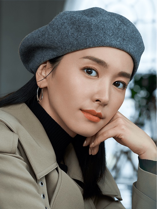 KOSE ESPRIQUE 2021 WINTER Parisienne Holiday グラフィック 新垣結衣