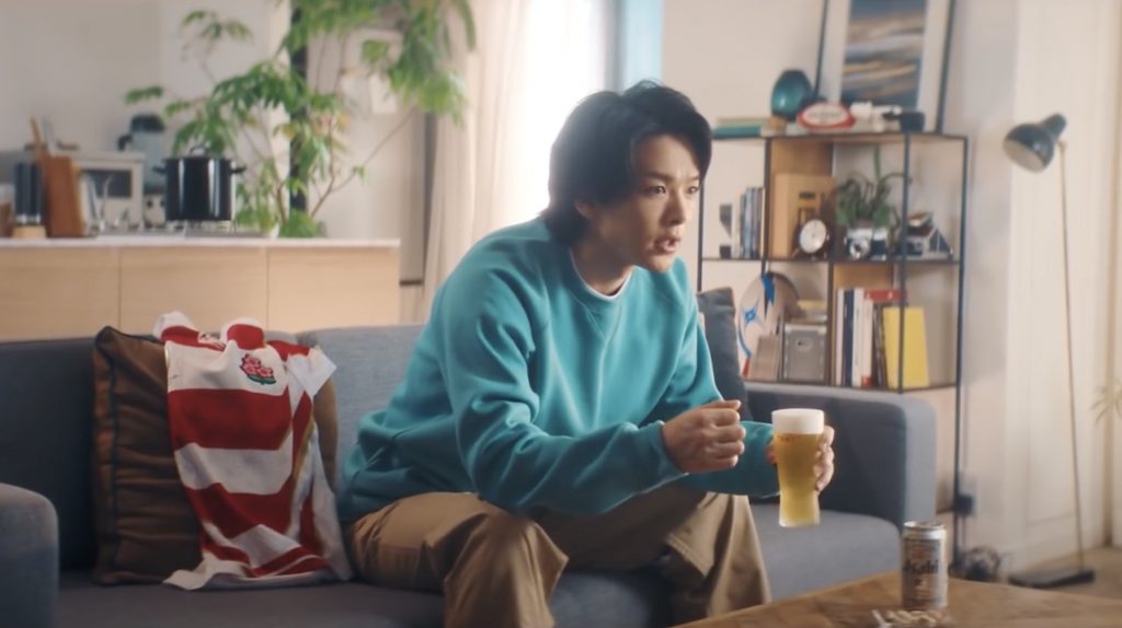 アサヒスーパードライ TVCM 「一歩ずつ」篇  中村倫也