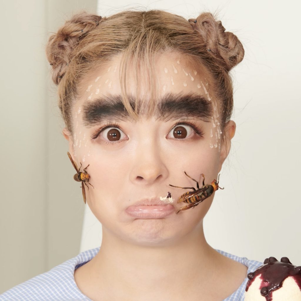 きゃりーぱみゅぱみゅ「CANDY RACER」初回限定版、「夏色フラワー」「パーフェクトおねいさん」