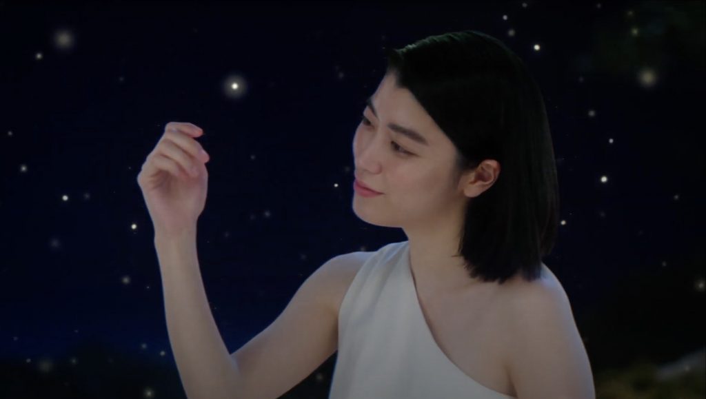 Sparty  TVCM「HOTARU ホタルの光」篇 成海璃子