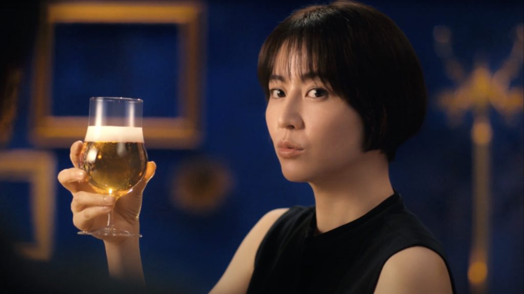 アサヒ ザ・リッチ 「ふだんの夜を、ちょっとリッチに。長澤さん」篇 長澤まさみ