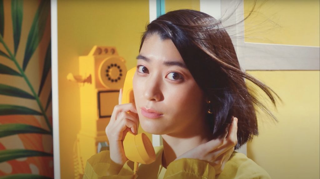 Sparty TVCM「MEDULLA シティポップビューティーズ」篇 成海璃子