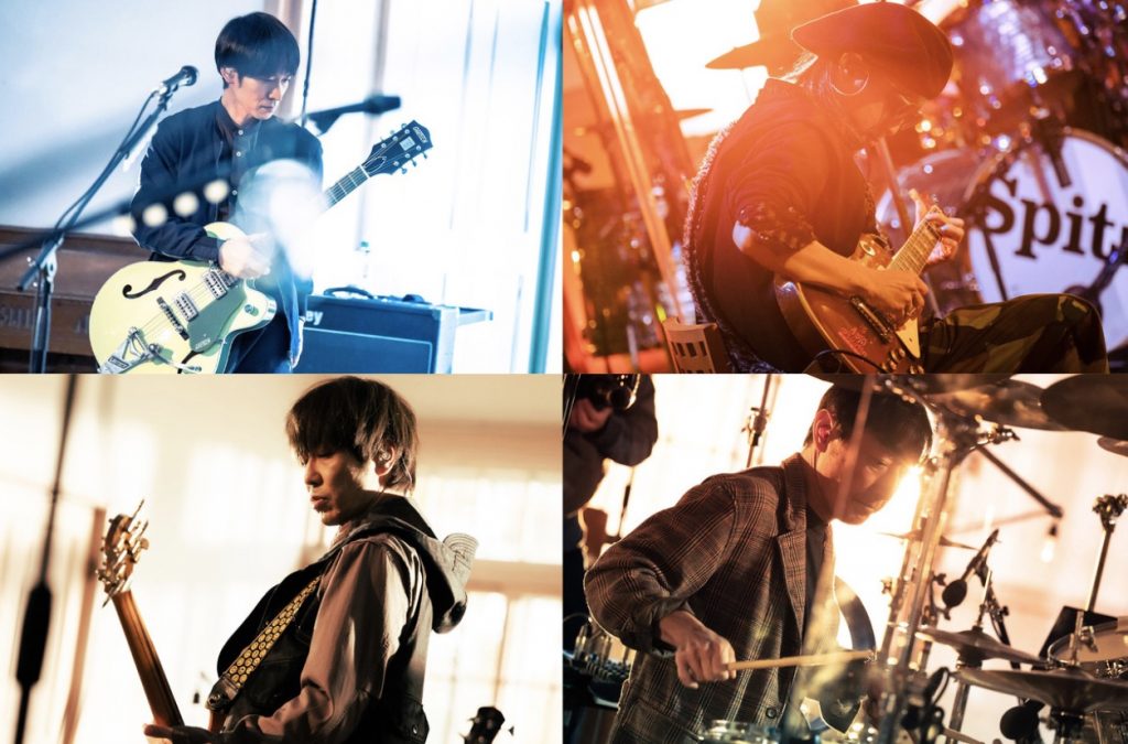 WOWOW『優しいスピッツ a secret session in Obihiro』