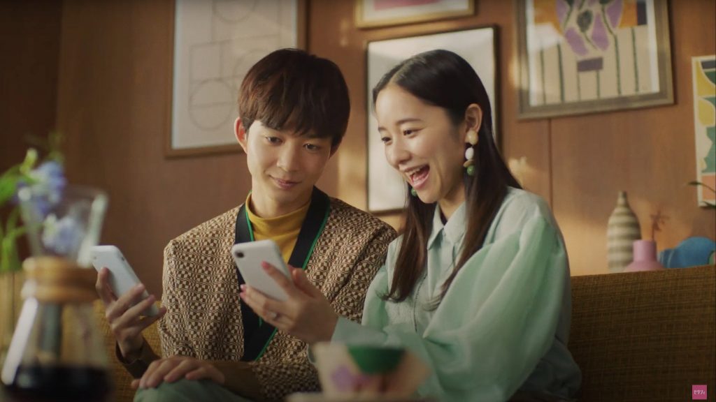 リクルート ゼクシィTVCM「ゼクシィまるごと、ゼクシィアプリ」篇 堀田真由、鈴木仁