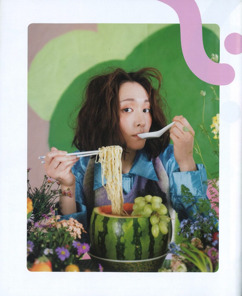 NYLON JAPAN 6月号 新垣結衣