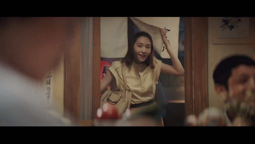 アサヒ生ビール CM 「横丁とおつかれ生です」篇 新垣結衣