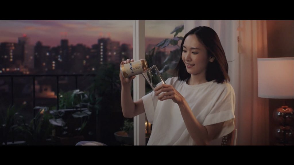 アサヒ生ビール CM 「横丁とおつかれ生です」篇 新垣結衣