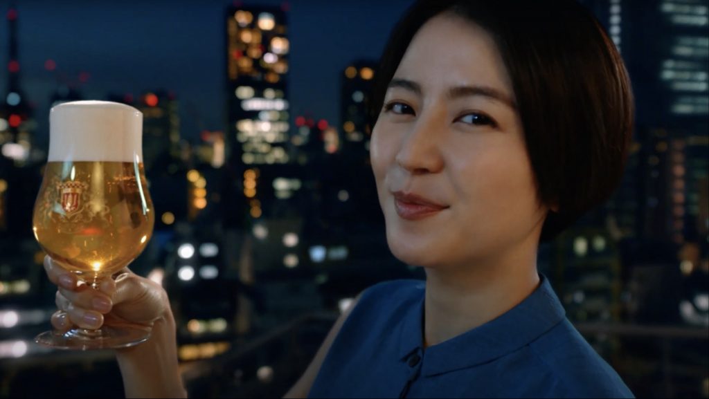 アサヒビール ザ・リッチ TVCM「長澤さん 泡マシマシが、好きすぎる。」篇  長澤まさみ　