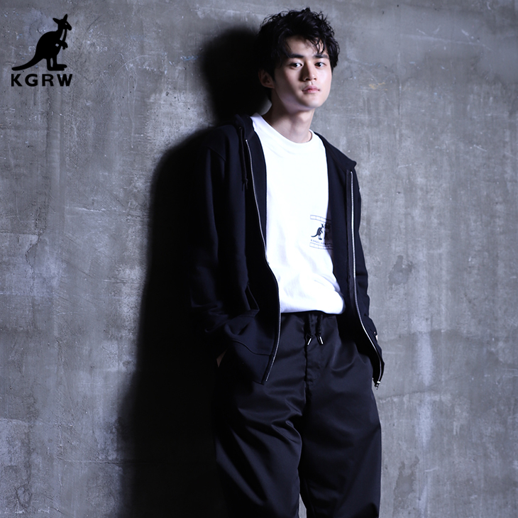 KANGOL REWARD × 鈴鹿央士