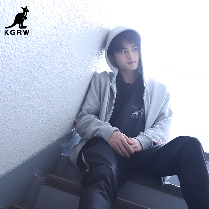 KANGOL REWARD × 鈴鹿央士