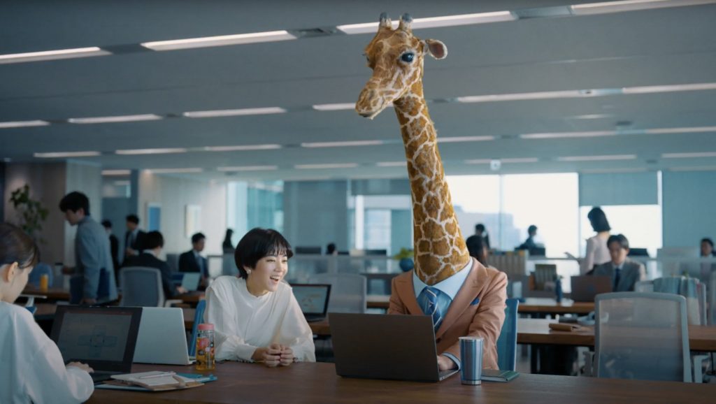 ANA TVCM 「この冬はANAで思いっきりん」篇 サブキャスト