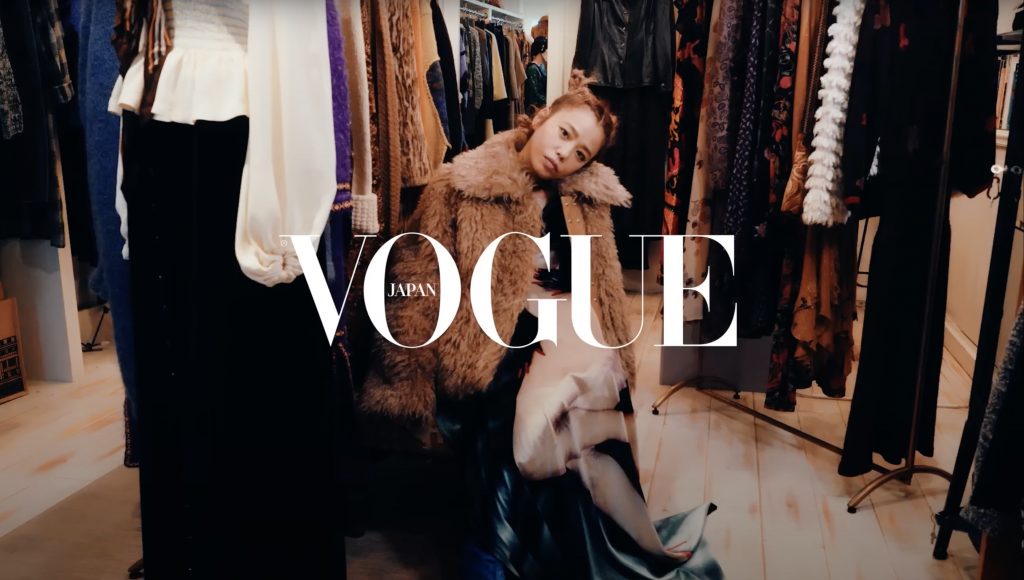 VOGUE JAPAN「My 5 Favorites」“Chara”になるための5つのエッセンス。音楽、ファッションetc.