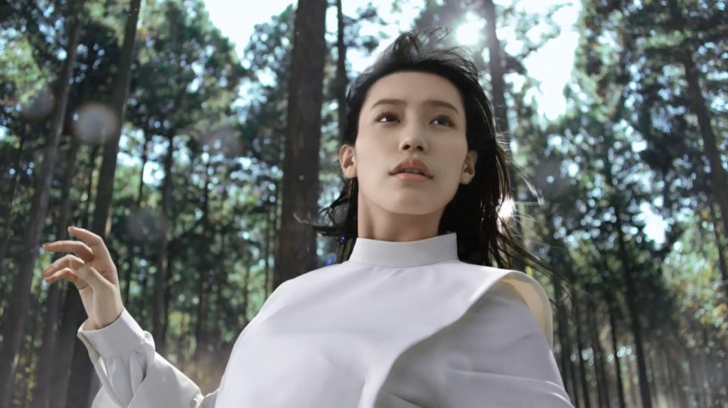 EPSON CM「プリンターも変わる。環境負荷を減らす」エコタンク方式篇  南沙良