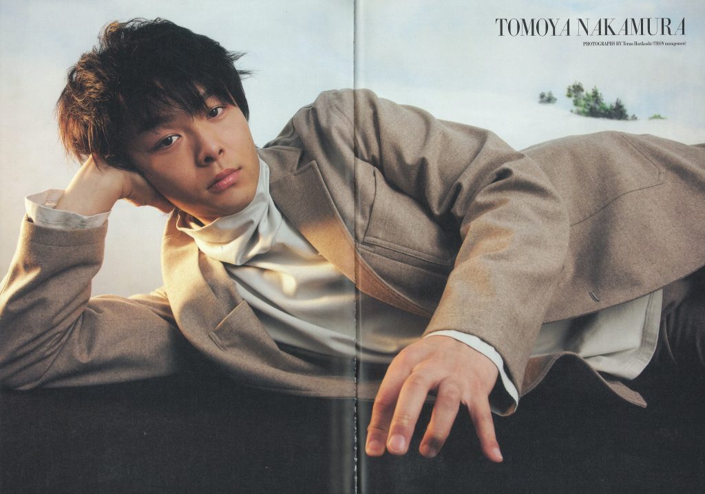 BARFOUT! FEBRUARY 2023 VOLUME 329 中村倫也