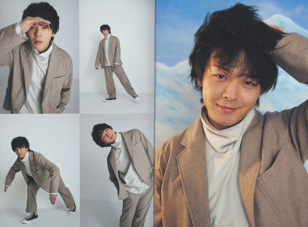 BARFOUT! FEBRUARY 2023 VOLUME 329 中村倫也