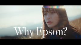 EPSON TVCM 「Why Epson？ 多くのなぜ」篇 南沙良　