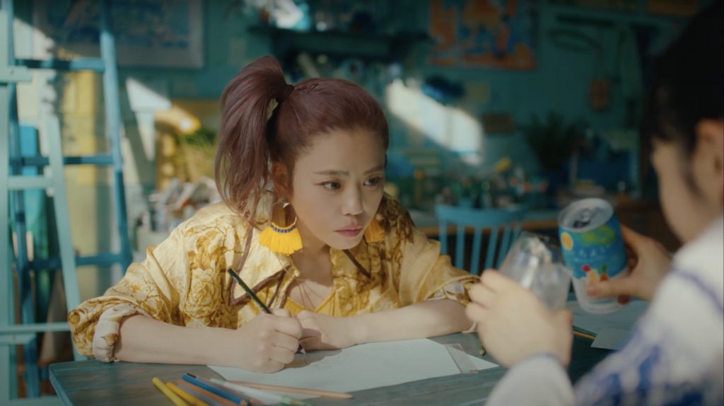 サントリー ほろよい「ほろよいで話そ。」キャンペーン Chara