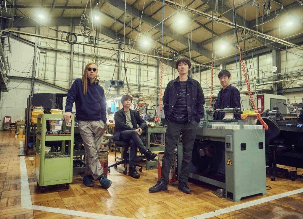 スピッツ アーティスト写真