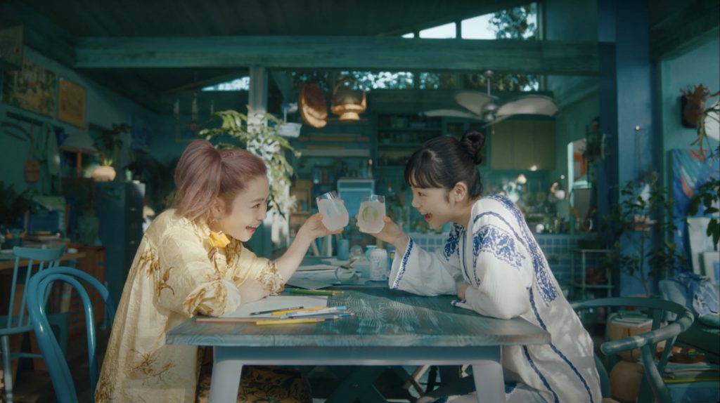 サントリー ほろよい「ほろよいで話そ。」キャンペーン Chara