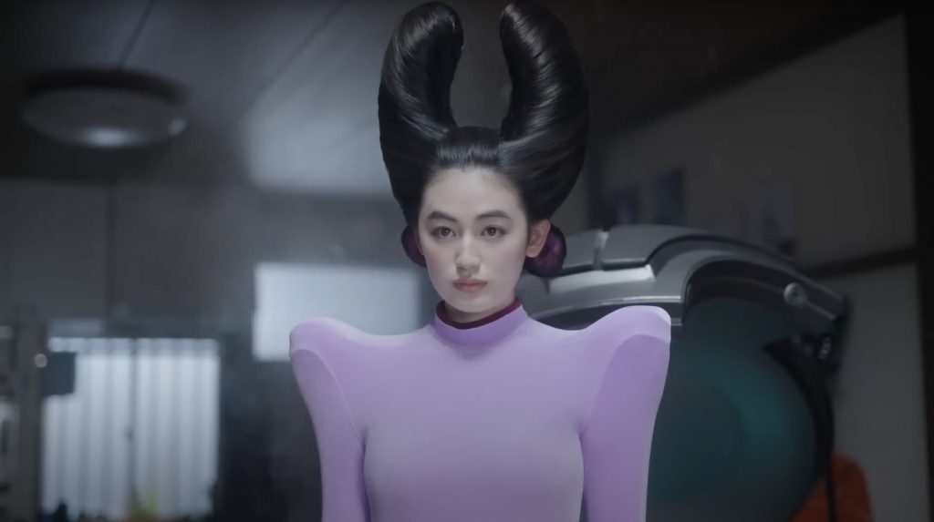 レバテック TVCM 「あいてぃえんじにあ」篇  八木莉可子