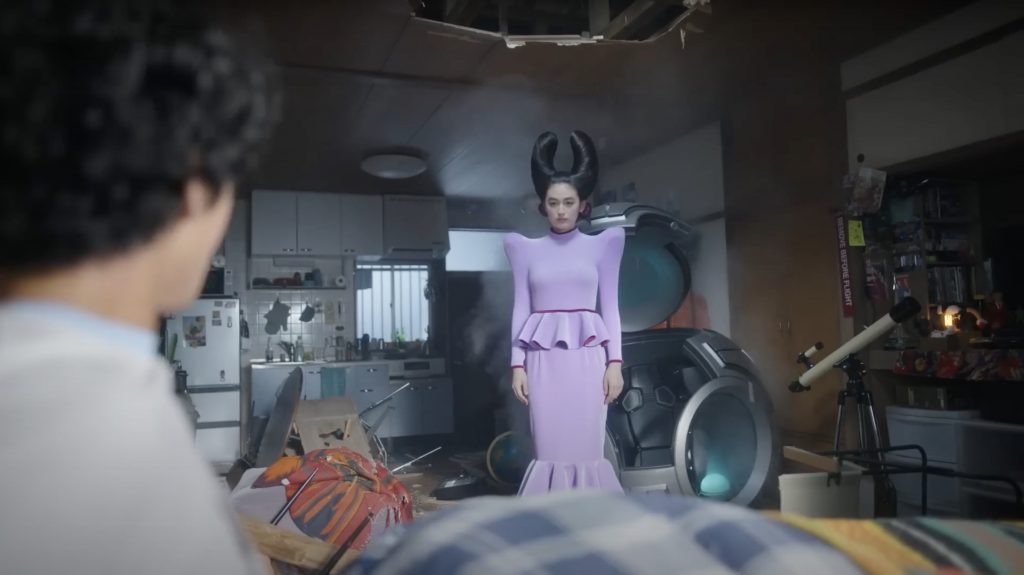 レバテック TVCM 「あいてぃえんじにあ」篇  八木莉可子