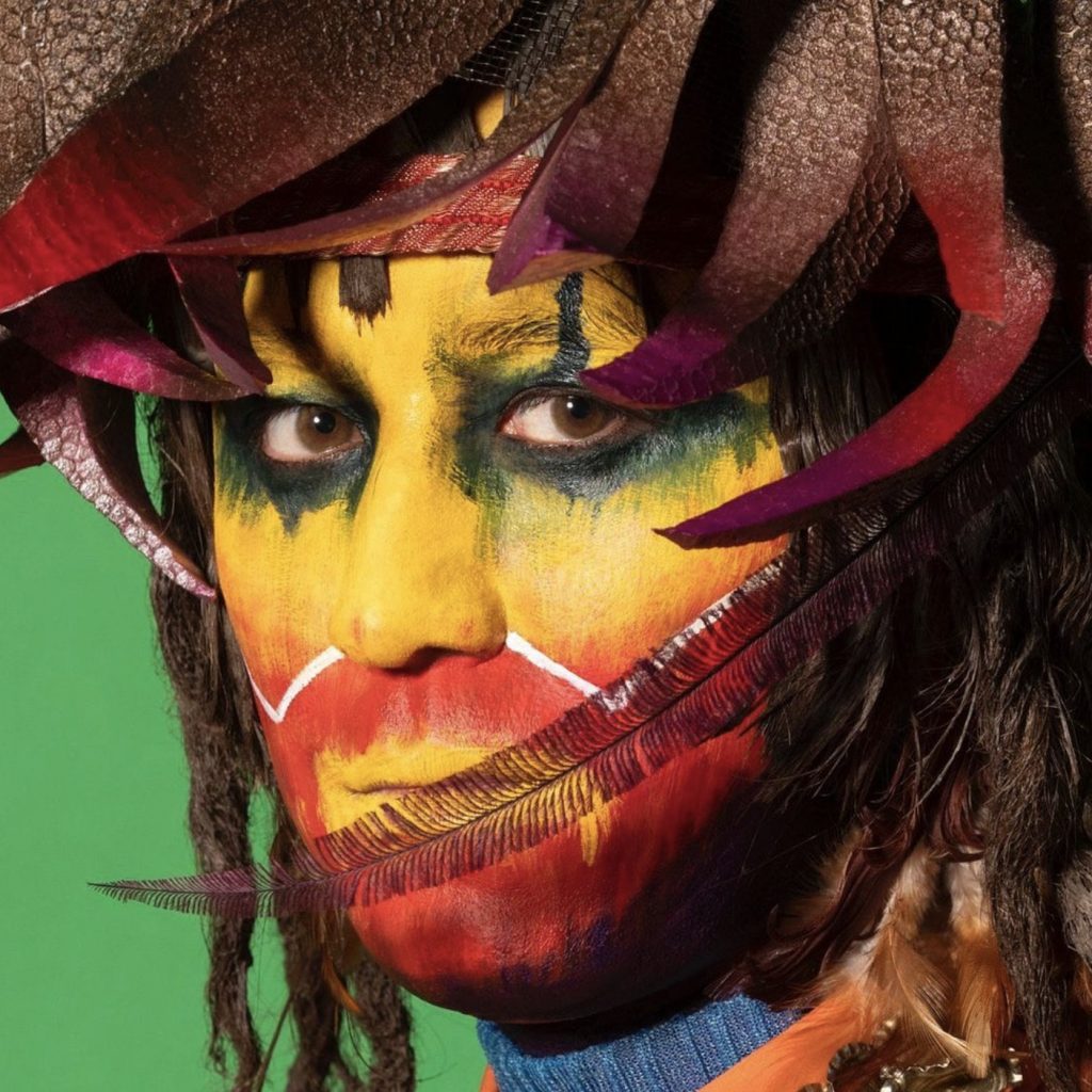 マハラージャン EP「蝉ダンス フロア」ジャケット写真、アー写