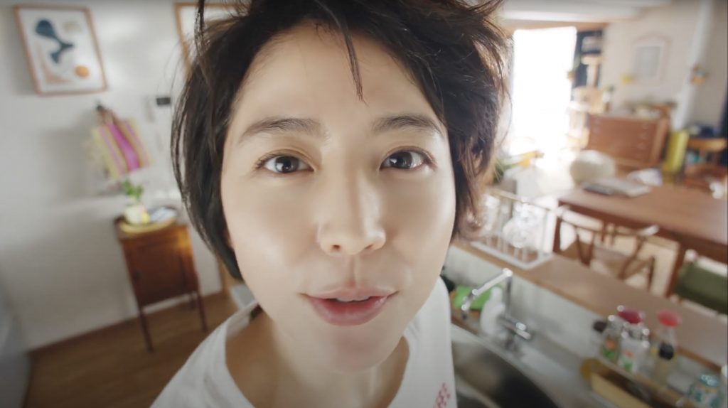 アサヒ飲料  守る働く乳酸菌W CM 「免疫対策ルーティン」編 長澤まさみ