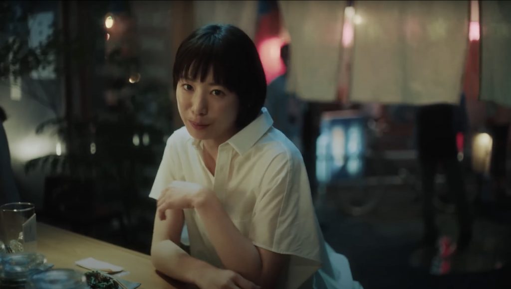 サントリージン翠 TVCM「ホアジャオな出会い〜それはもう、流行っちゃうかも〜」篇 夏帆