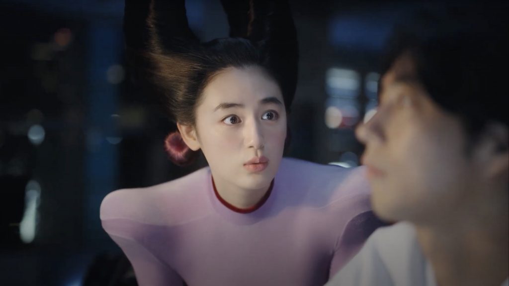 レバテック TVCM『ぷろぐらみんぐ』篇 八木莉可子