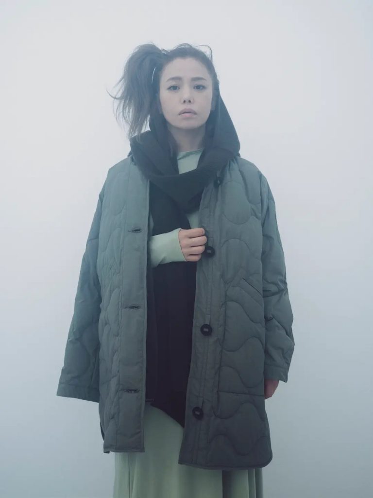 GINZA web Canada Goose ×Chara ピースフルな旋律 “冒険”へと誘うファンクショナルダウン