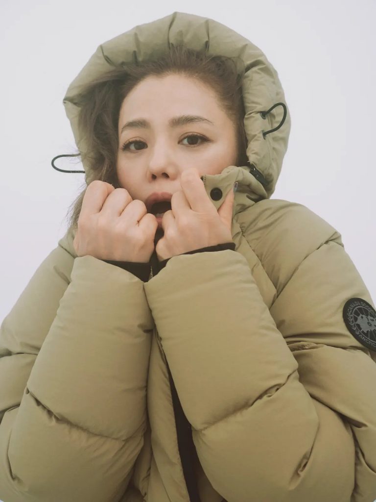 GINZA web Canada Goose ×Chara ピースフルな旋律 “冒険”へと誘うファンクショナルダウン