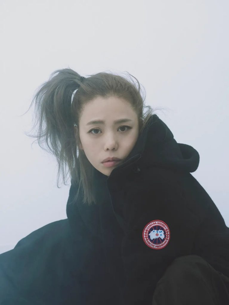 GINZA web Canada Goose ×Chara ピースフルな旋律 “冒険”へと誘うファンクショナルダウン