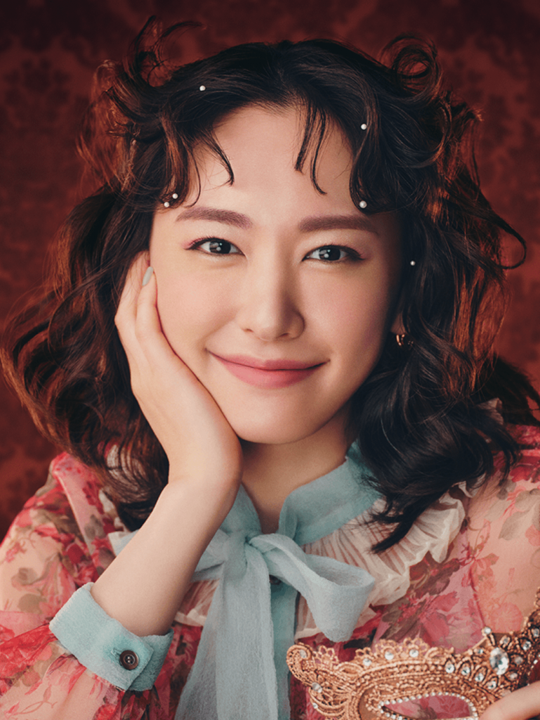 KOSE ESPRIQUE　グラフィック　新垣結衣