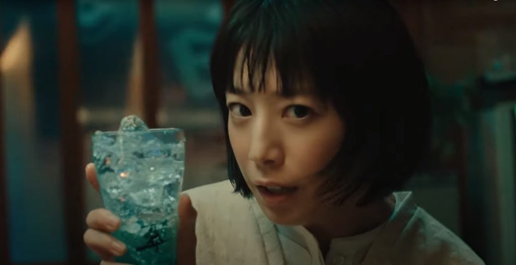 サントリージン翠 TVCM『鍋には翠が ♪おいすぃぃ～なべなべスイスイの歌～』篇 夏帆