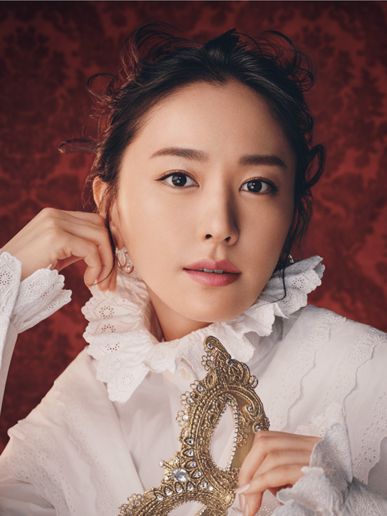 KOSE ESPRIQUE　グラフィック　新垣結衣