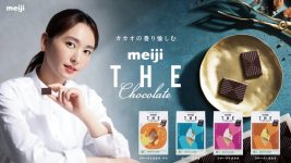 meiji THE Chocolate グラフィック 新垣結衣