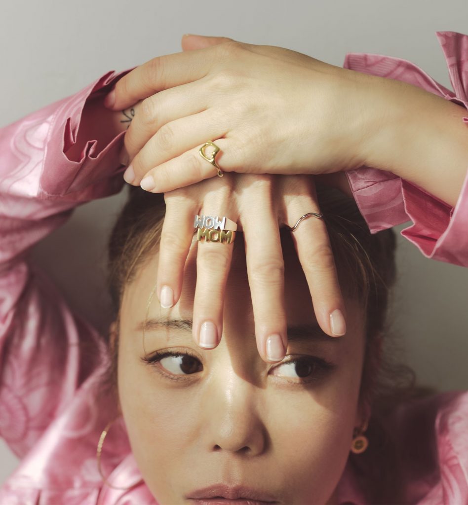 MARIA BLACK Holiday Special Look Chara