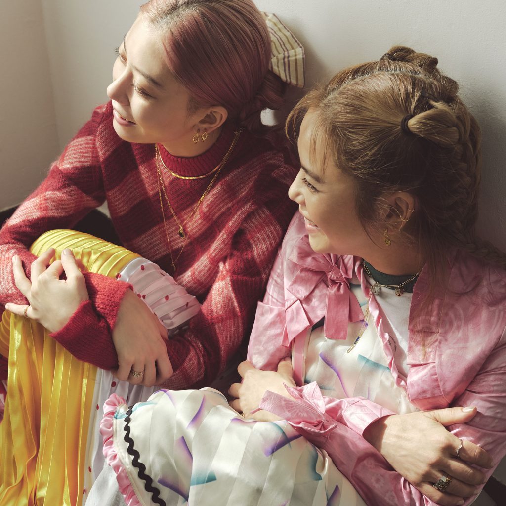 MARIA BLACK Holiday Special Look Chara