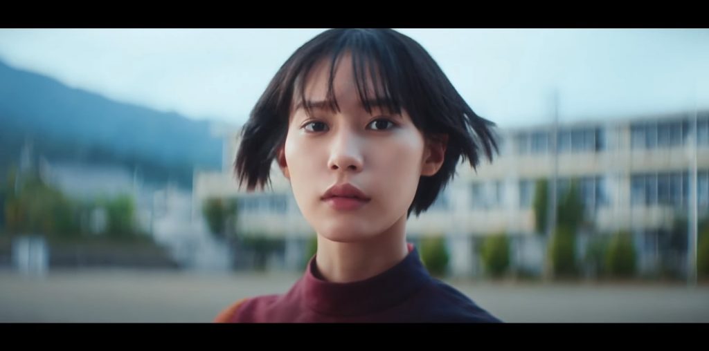 EPSON TVCM「Why Epson？ 世界の教育支援　プロジェクター」 篇 南沙良