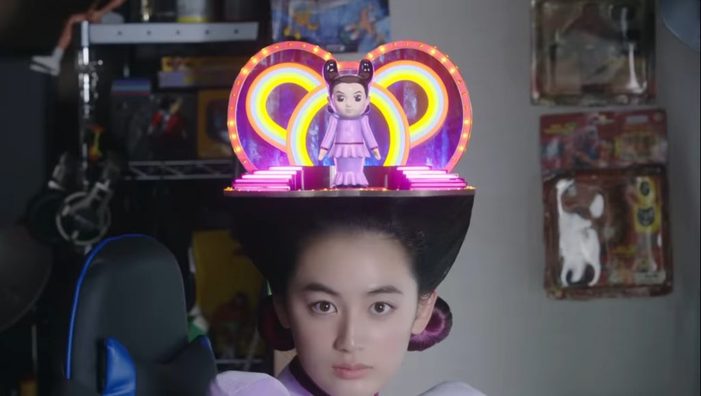 レバテック TVCM「とうろくしたら」篇　八木莉可子