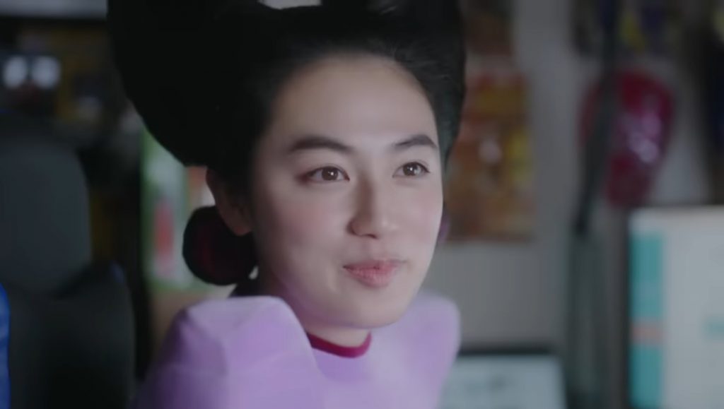 レバテック TVCM「とうろくしたら」篇　八木莉可子