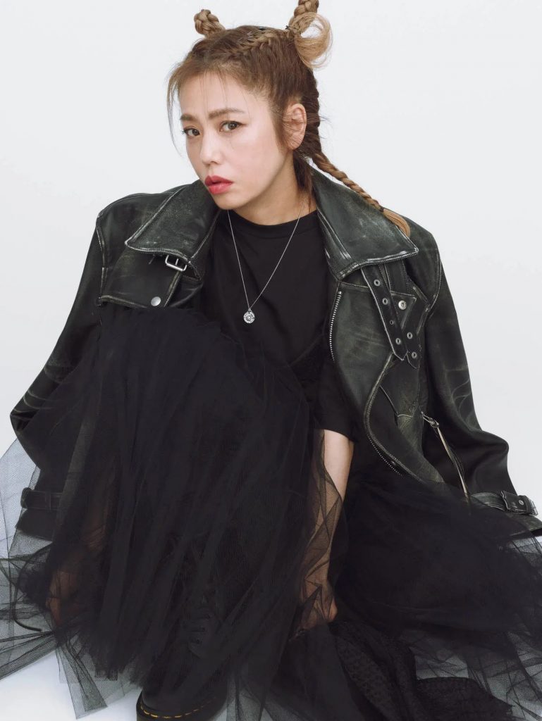 GINZA　2024年4月号Chara × MIKIMOTO