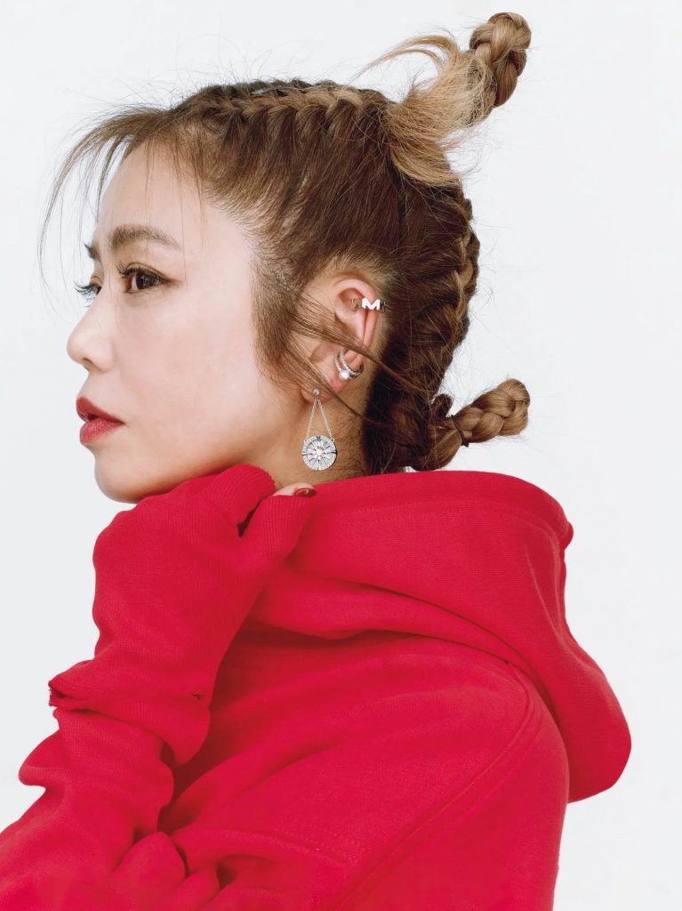 GINZA　2024年4月号Chara × MIKIMOTO