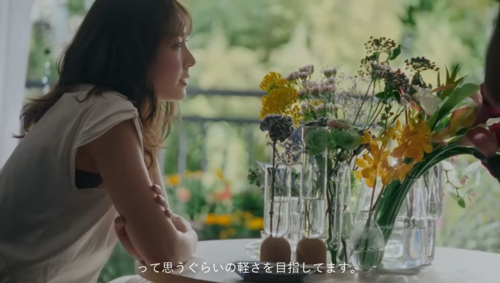 KOSE ESPRIQUE CM,グラフィック「私の強い味方」篇 「私がファンデーションに求める事」篇 新垣結衣